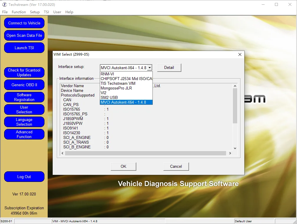 Newest Version 11/2023 FOR TOYOTA TIS Techstream 18.00.008 Software Link and Active Code Work with MINIVCI MINI VCI