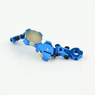 HSP Infinite 02010 Metal Magnetic Invisible Car Shell Pillar Super Strong Magnet Car Shell No Hole Opening