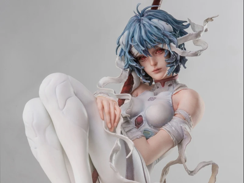 Rei ayanamiガレージレジンキット,フィギュア1:7