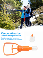 Venom Extractor Suction Pump Snake Mosquito Bite Outdoor Camping Safety Tools