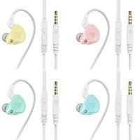 J60A Earbuds Earphone QKZ AK6-X In Ear Earphone for Smart Phone with Microphone