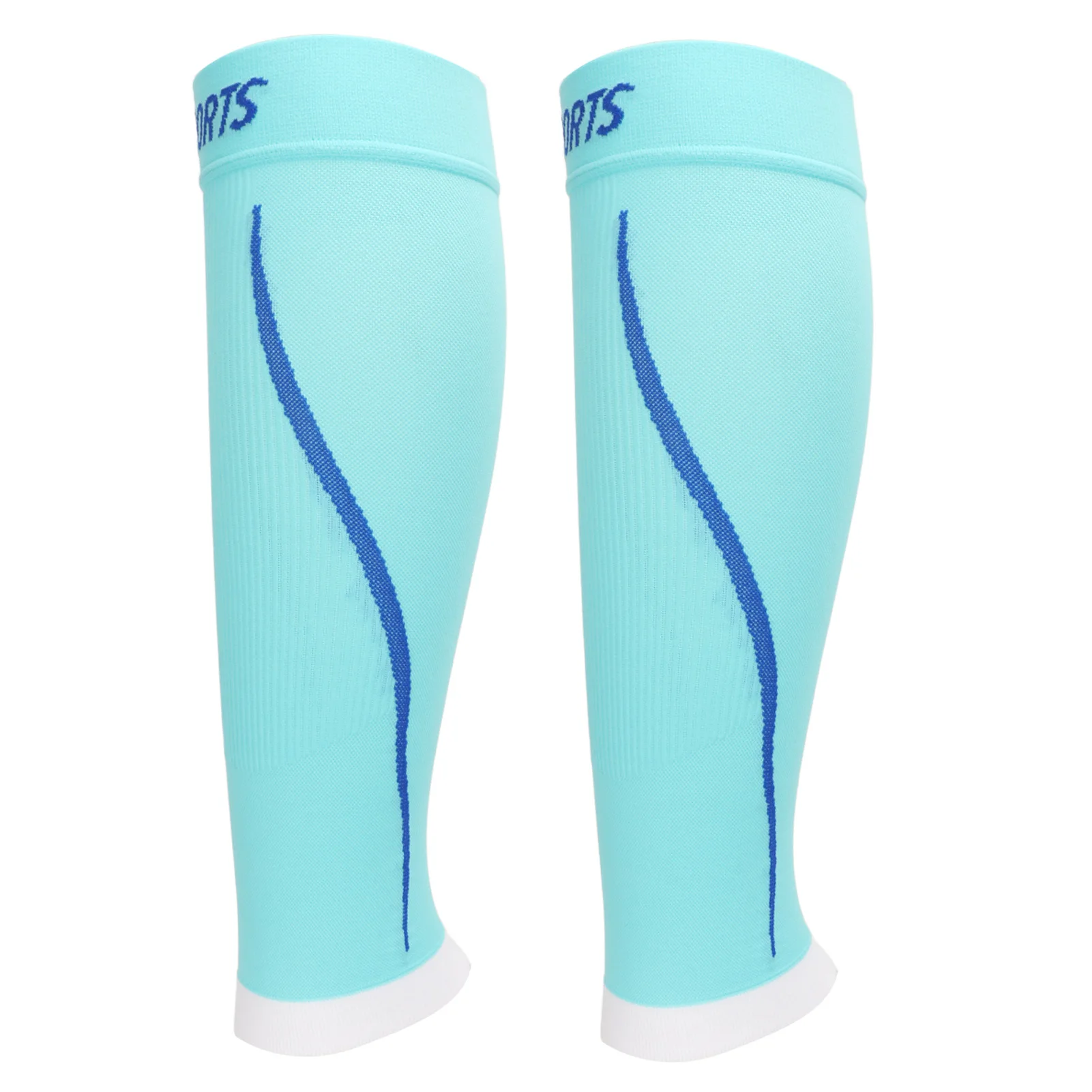 Calf Sleeves Brace Reduce Pain Calf Compression Sleeves Footless Relieve Swelling Moisture Wicking for Running Men Women