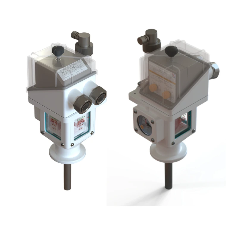 Temperature Trip Device 1. High Reliability QYW-3 Transformer Protector IK10 Impact Resistant Gas Pressure