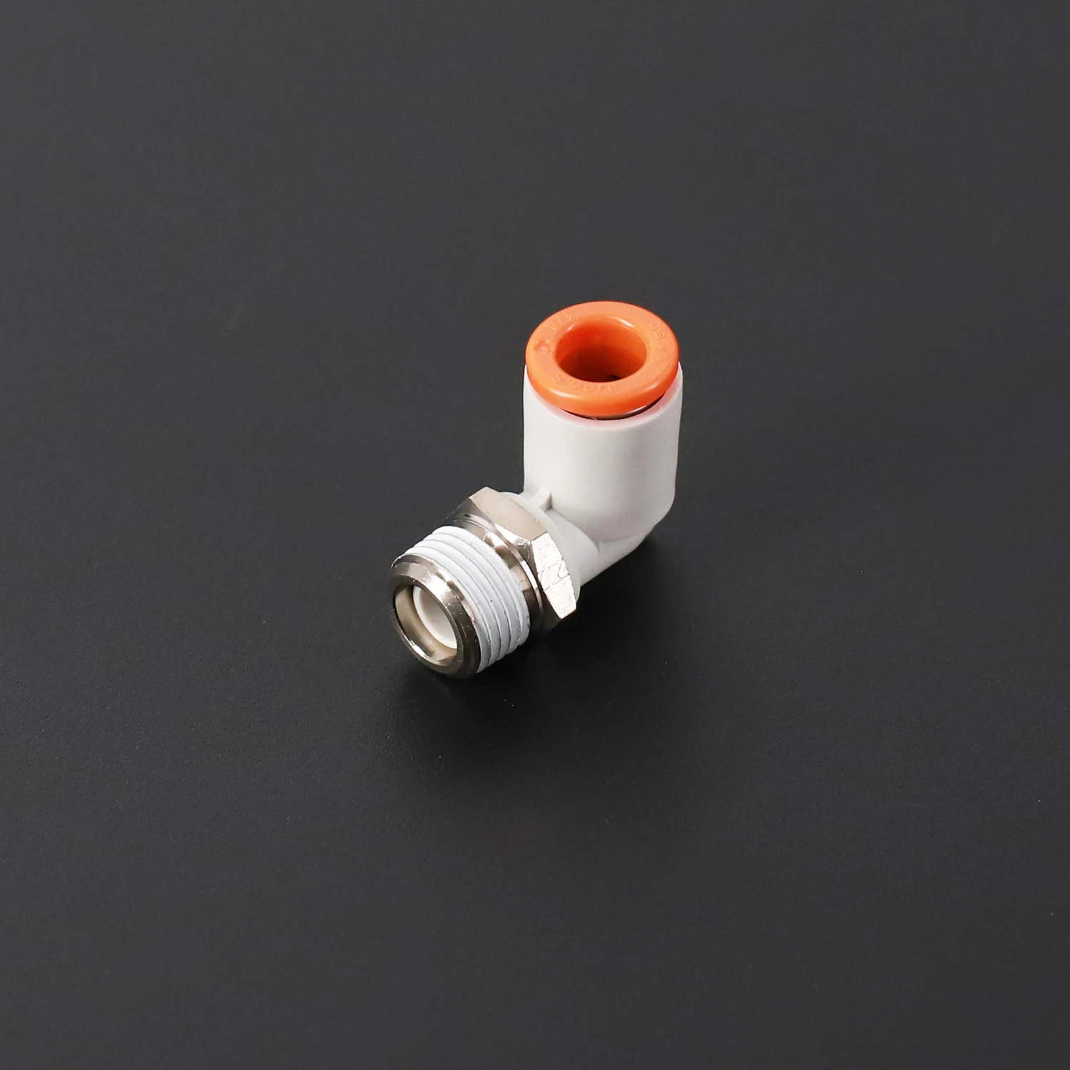 Factory Alternative New 209183 1/4 OD Male Elbow Tube Fitting Fit VJ Excel CIJ Inkjet Printer