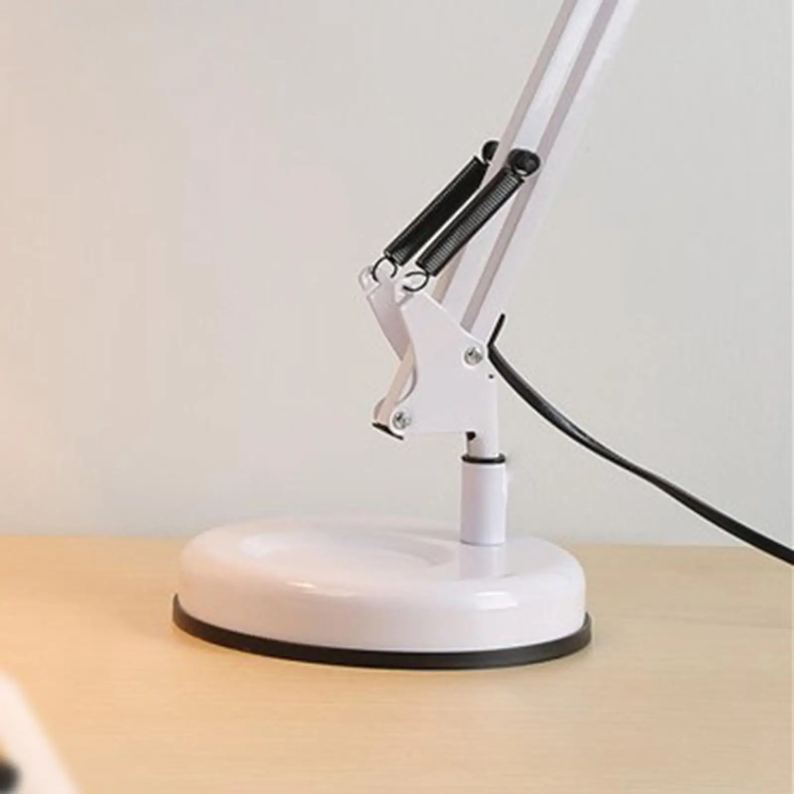 Universal Round Metal Base Weighted Pad Accessories Modern Desk Lamp Stand Stabilizer for Bedroom Office