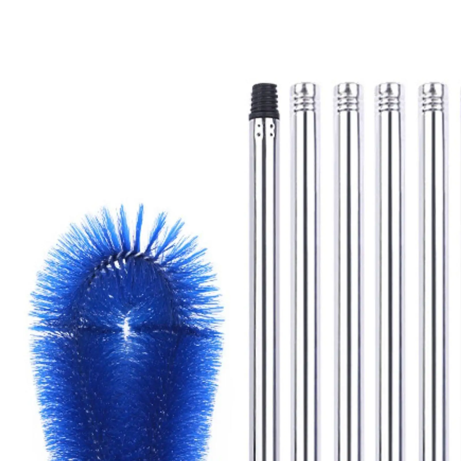 雨どいブラシクリーナーホーム落ち葉の破片小枝のクリーニングツール