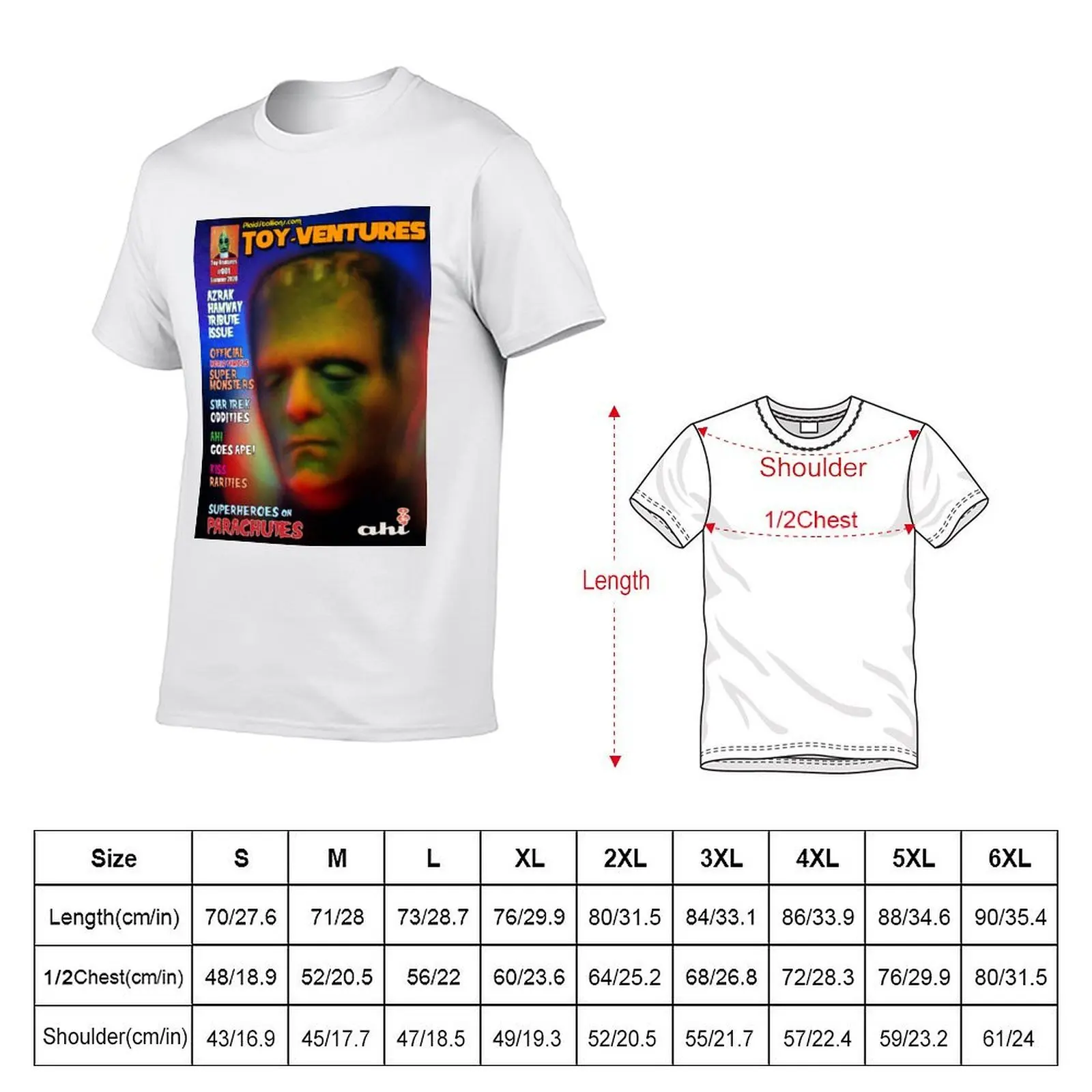 PlaidStallions Toy-Ventures Issue 1 Cover T-Shirt cute tops vintage graphic tee men clothing