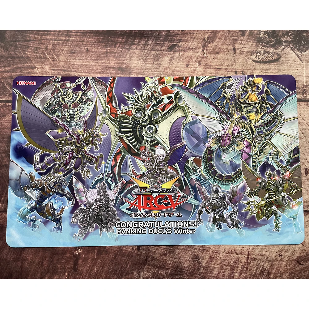 

Игровой коврик Yu-Gi-Oh Infernoid, коврик для карт, коврик YGO TCG YuGiOh Mat-230