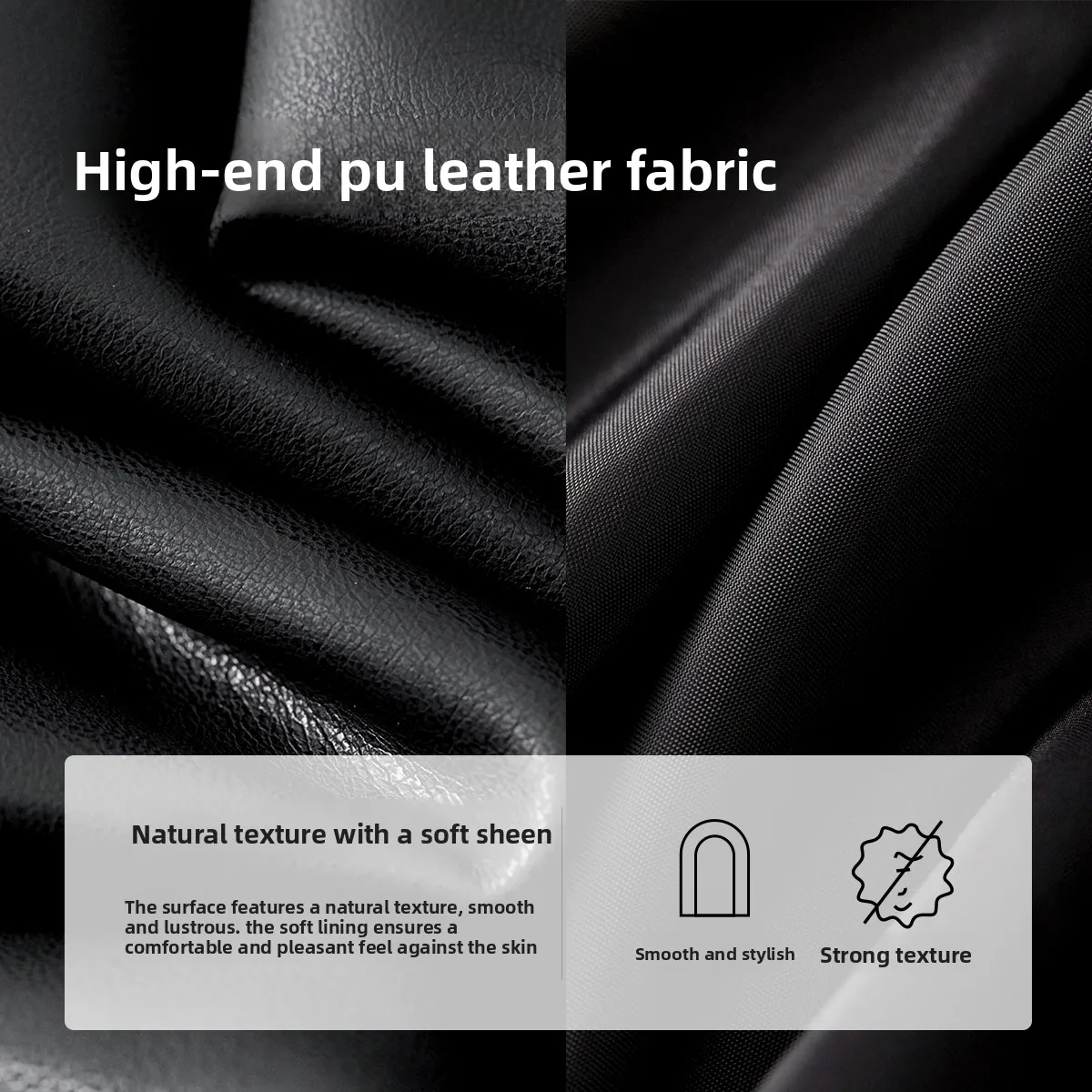 Jaquetas de Couro Sintético Pretas SENTUBILA para Mulheres, Primavera/Outono 2026, Jaqueta Cropped com Mangas Caídas, Moda Feminina W51G58695