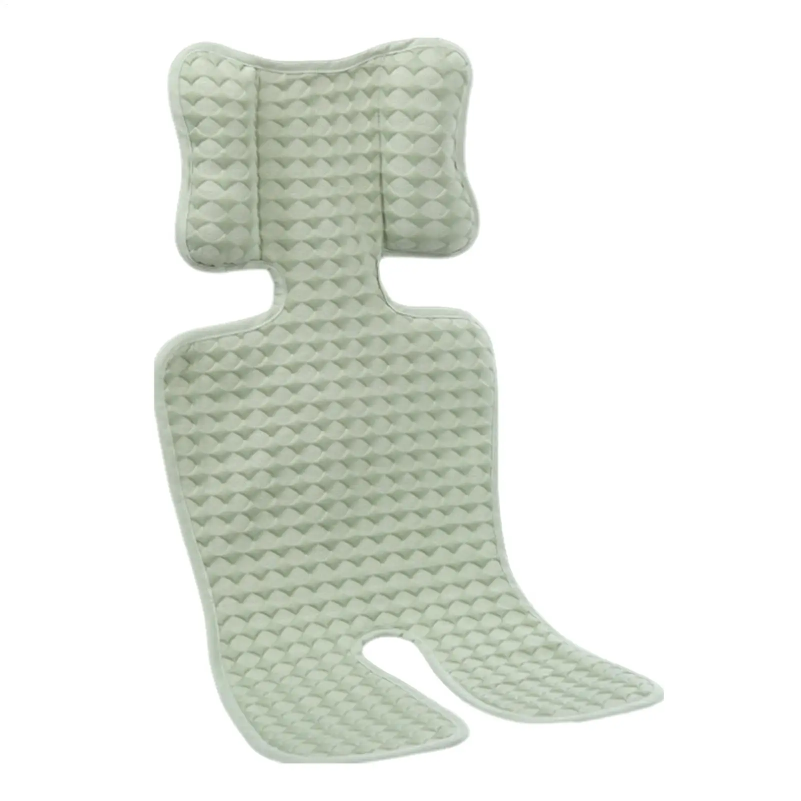 Infant Stroller Cooling Pad Baby Pushchair Cushion Summer Breathable Cool Liner Mat Reusable Strollers Washable Pad Kids Chair