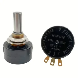 1pc WDD22P1 1k 2k 5k 10k Conductive Pastic Potentiometer WDD22 360 Degree Rotation Replace FCP22E 3Pins 6MM Round Shaft