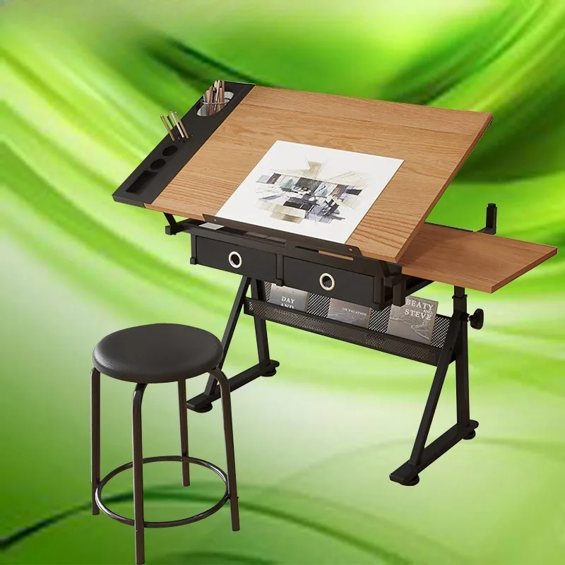 Art Student Drawing Table School Studio Drawing Table Design Engineer Workbench