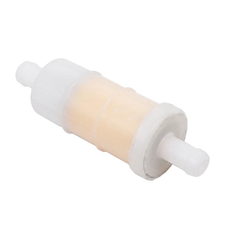 9mm Motorcycle Fuel Filter Universal Motorcycle Gasoline Gas Fuel Gasoline Oil Filter for Scooter Moped Scooter Dirt Bike ATV