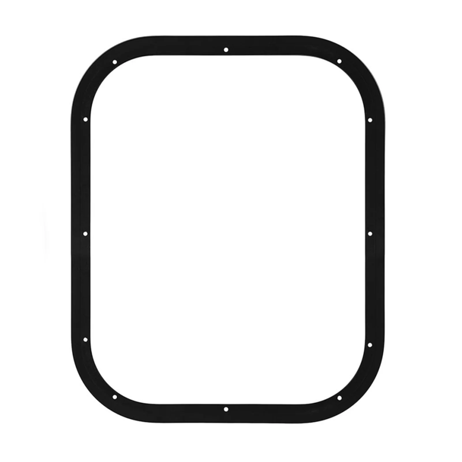 Aluminum Alloy & Tempered Glass Vertical Sliding Window For Camper Trailer Motorhome Caravan RV