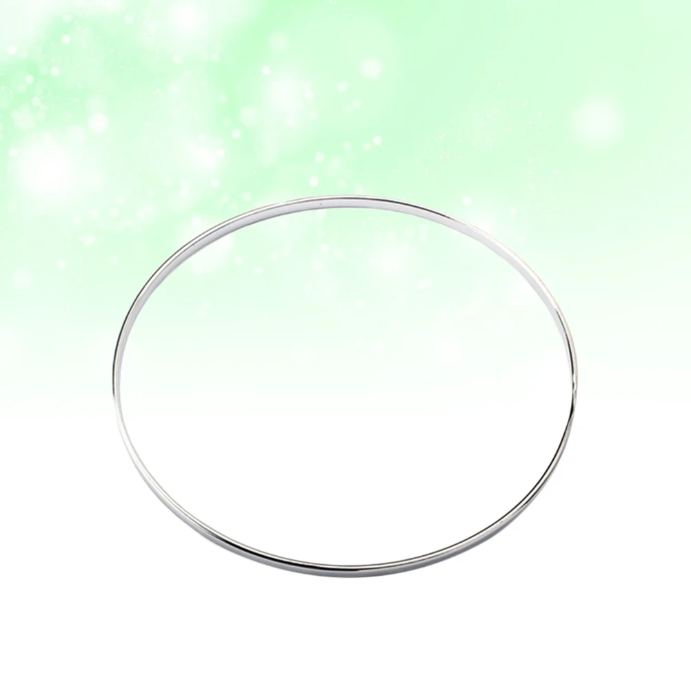 

Guitar Part Violin Ukulele Mandolin Iron Musical Instrument Tension Flanges for 8 Inch Banjo HA205 (Silver)