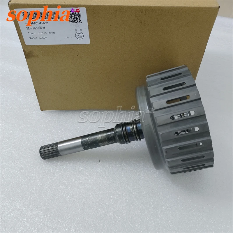 

High Quality AC60E AC60F Input Clutch Drum 35601-71040 35601-71030 2.7T 3.5T For Toyota Baja Car Accessories