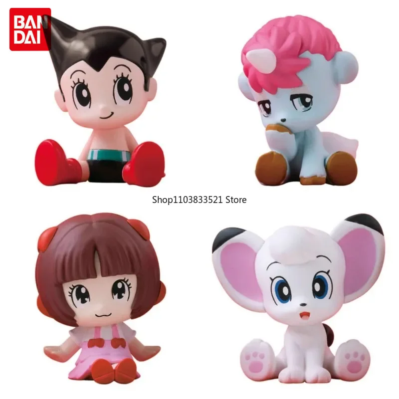 

Bandai Original Gashapon Toy Osamu Tezuka Anime Characters Pinoko Unicorn Ction Figures Capsule Toys Model Kids Gift