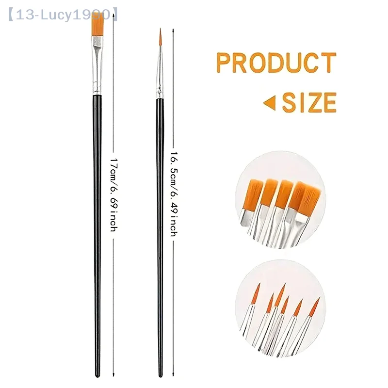 

【CCA13】50 шт. кисти для рисования, ручная работа, искусство и ремесло для художественного многофункционального оборудования для рисования линий с крючками