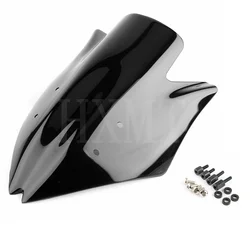 For Kawasaki ninja Z1000 2007 2008 2009 motorcycle Windshield WindScreen Double Bubble screen fairing 07 08 09 1000