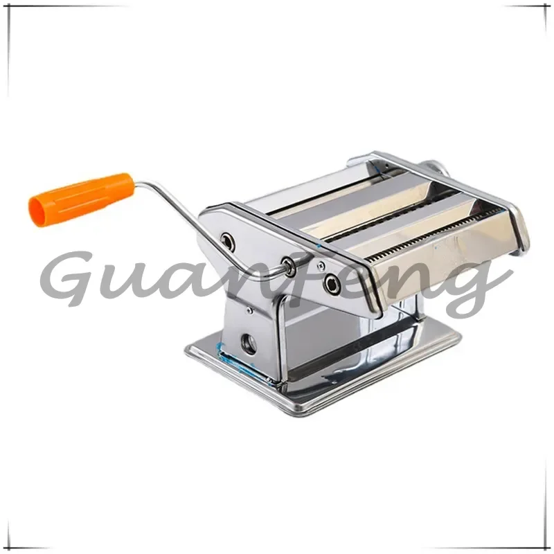 Manual Pasta Maker Multifunctional Small Noodle Press Machine For Noodle Dumpling Wonton Wrappers Kitchen Prep Tool