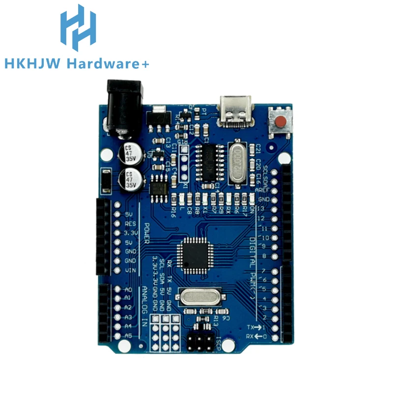 R3 Papan Pengembangan WeMos WiFi R3 ATMEGA328P/PB Chip CH340G untuk UNO R3 Papan Pengembangan Arduino WeMos ESP8266