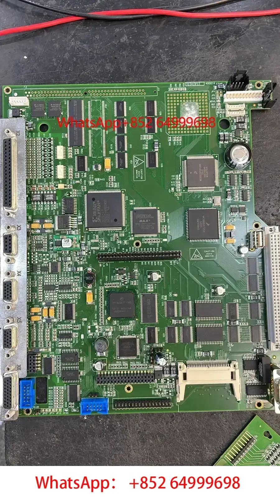 

CNC8055i/A motherboard and small card and Cable