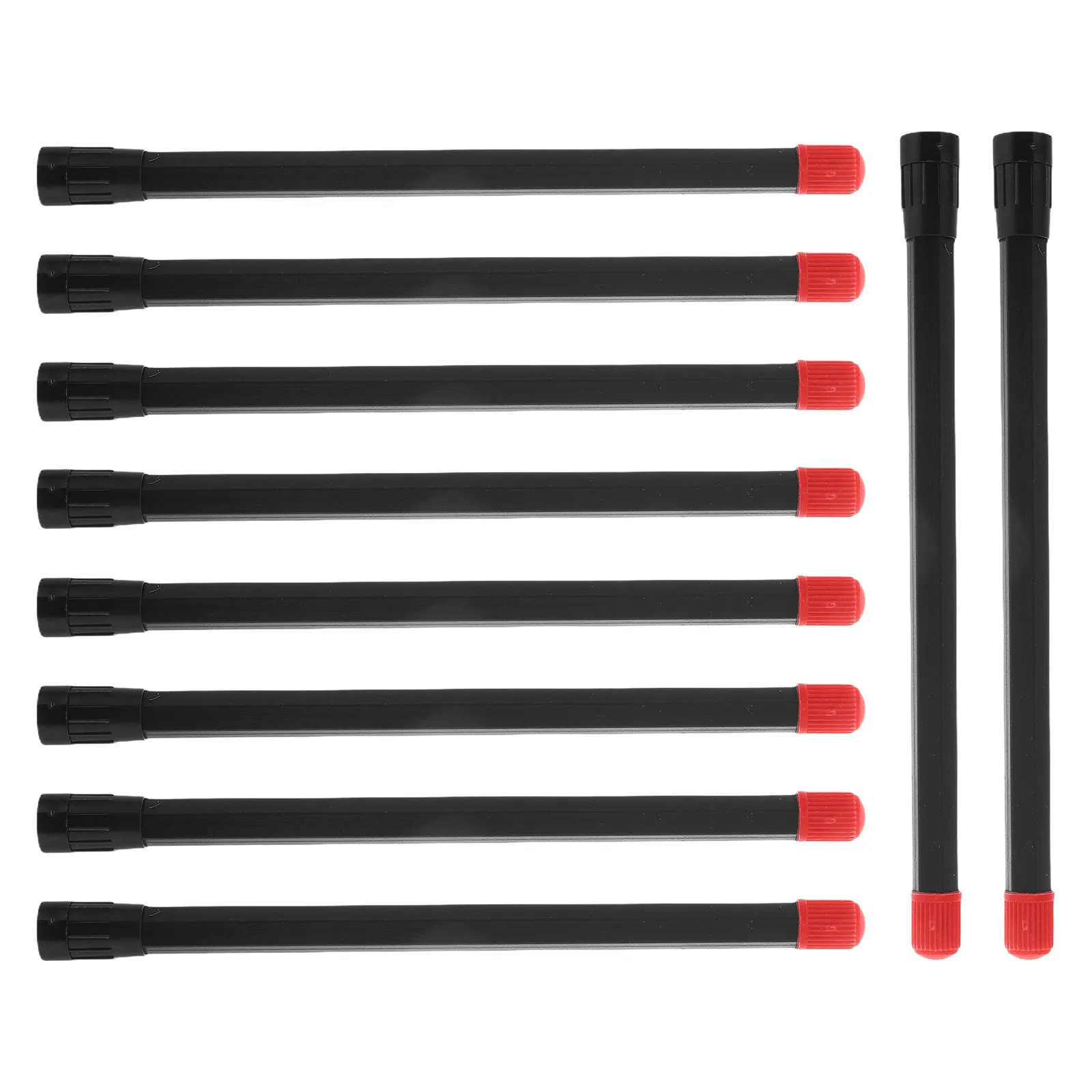 10Pcs Dual Tire Valve Extender Plastic Stem Extension Rod Quick Inflation Tool for Hard-to-Reach Valves Car Truck Motorcycle