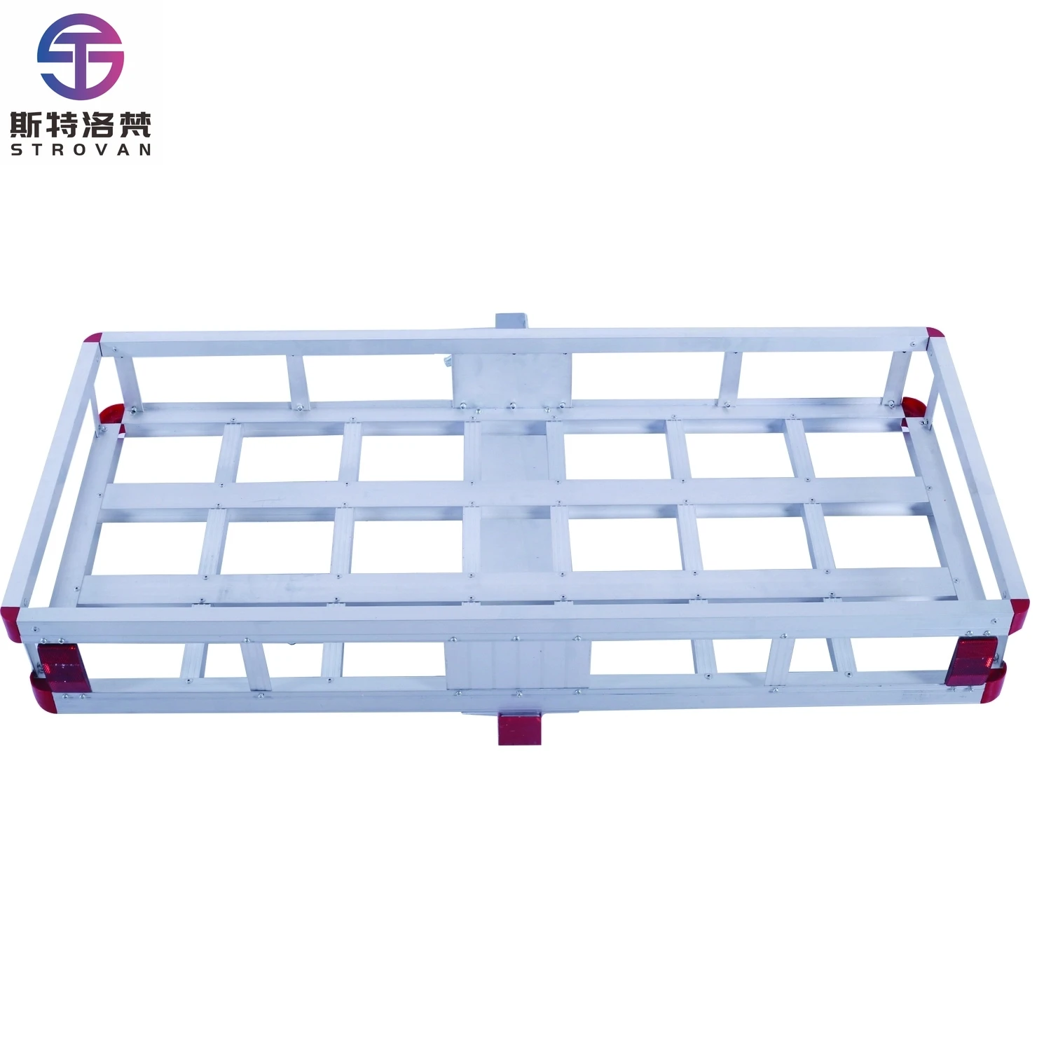 

STLF Cargo Carrier Luggage Rack ABS Aluminum Car Rear Rack Universal Carrier