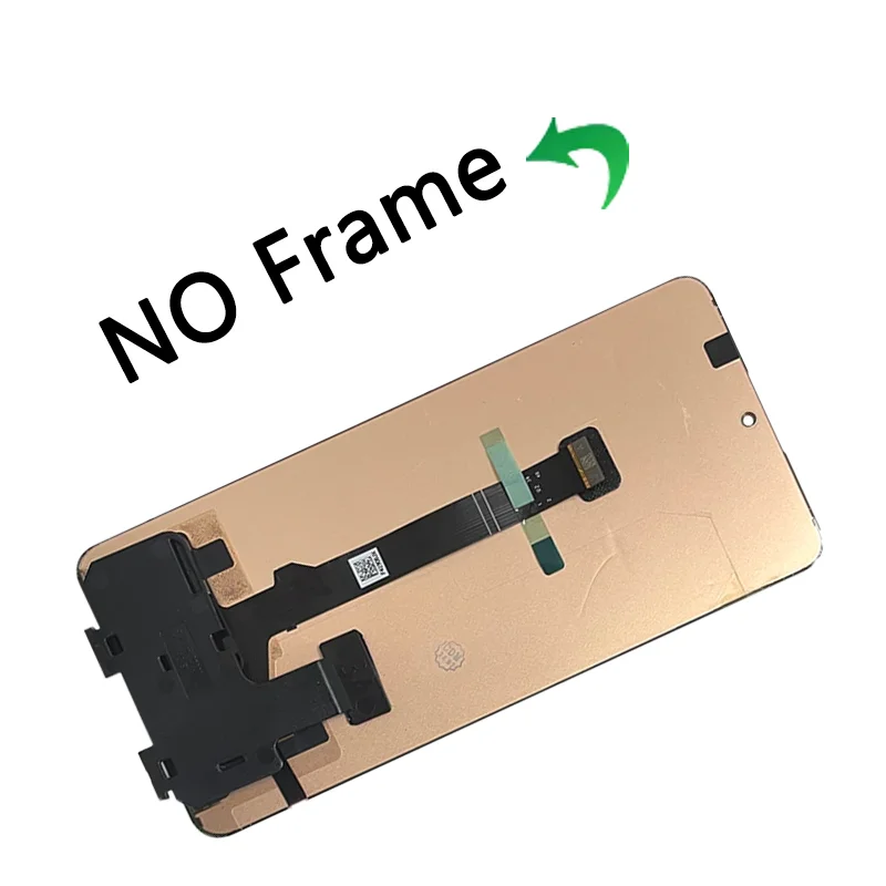 6.  67" AMOLED Ekran LCD z Dotykiem Digitizer do Xiaomi Poco X6 Pro 5G 2311DRK48G, Ekran do Redmi K70E 2311DRK48C — zdjęcie produktu 6