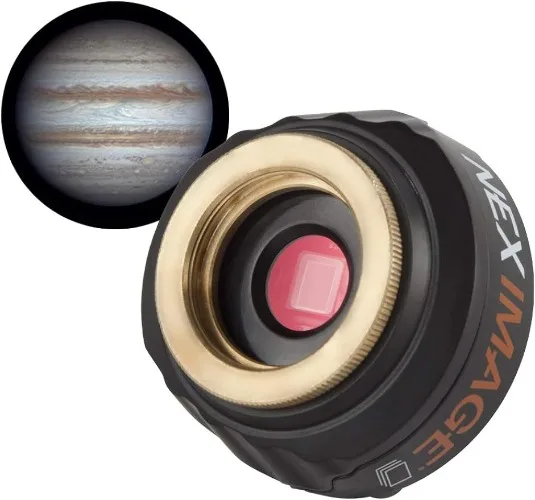 

Фотоаппарат Celestron NexImage 10 на солнечной батарее, астрономическая камера для Луны, солнца и планет, цветная камера 10,7 МП для Astroimagin