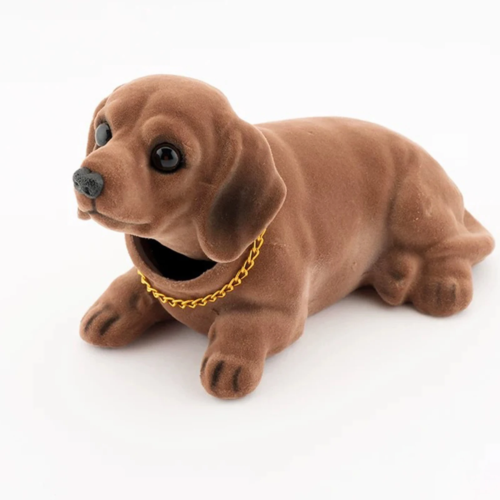 Ornements de tête secouante pour intérieur de voiture modèle chien Ornements de tête secouante pour intérieur de voiture modèle chien