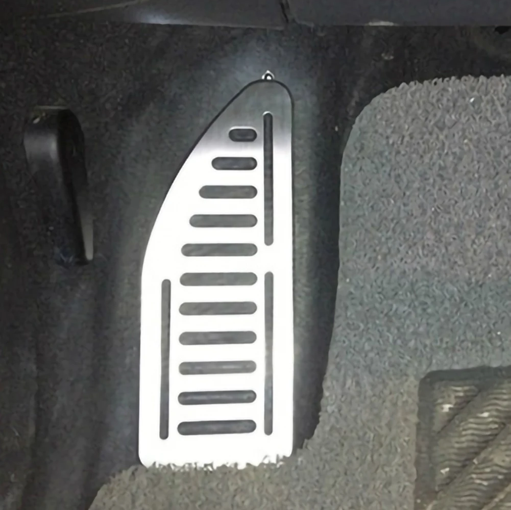 

Stainless Steel Footplate Foot Rest Cover Car Pedal For Ford Focus 2 MK2 Kuga Escape Auto Replacement Car Interior Accessories