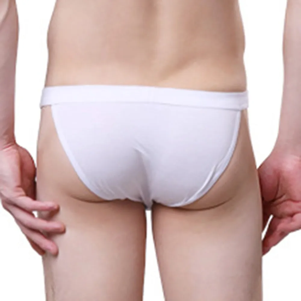 

Thong Underpant Mens Briefs Sexy and Comfy Men\\'s Ultra Soft Low Rise Briefs in Modal Fabric White/Red/Black/Gray