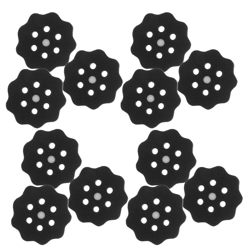 

12Pcs Universal Hard Hat Liner Lightweight Insert for Men Safety Cap Protection Easy Maintenance Replacement Pad