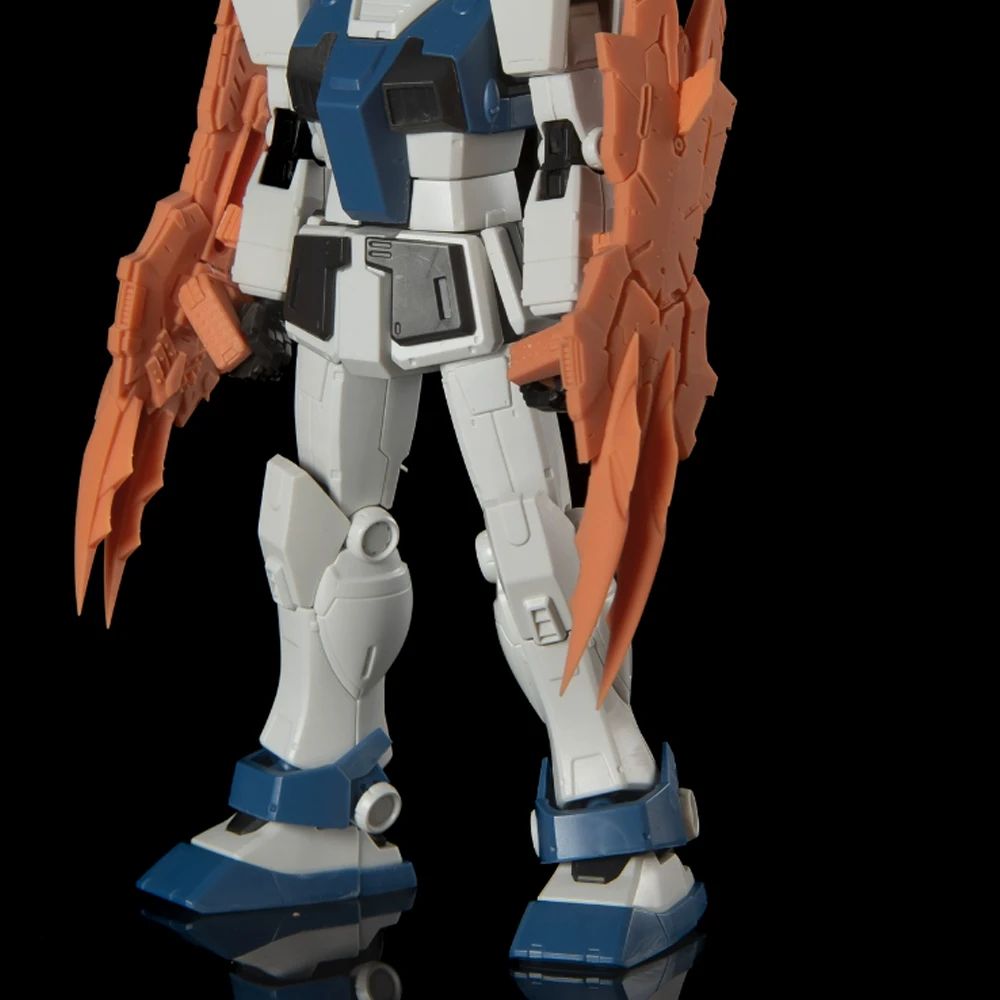 Tas Aksesori Universal Model Mecha Gadis Mesin Phoenix Armed Double Thrust Shield 1/144