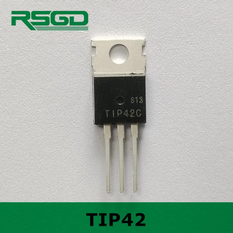 10PCS  TIP41C TIP42C TIP41 TIP42 TRANS PNP TO-220 Integrated Circuit Transistor Audio Amplifier Pairing Tube Original New