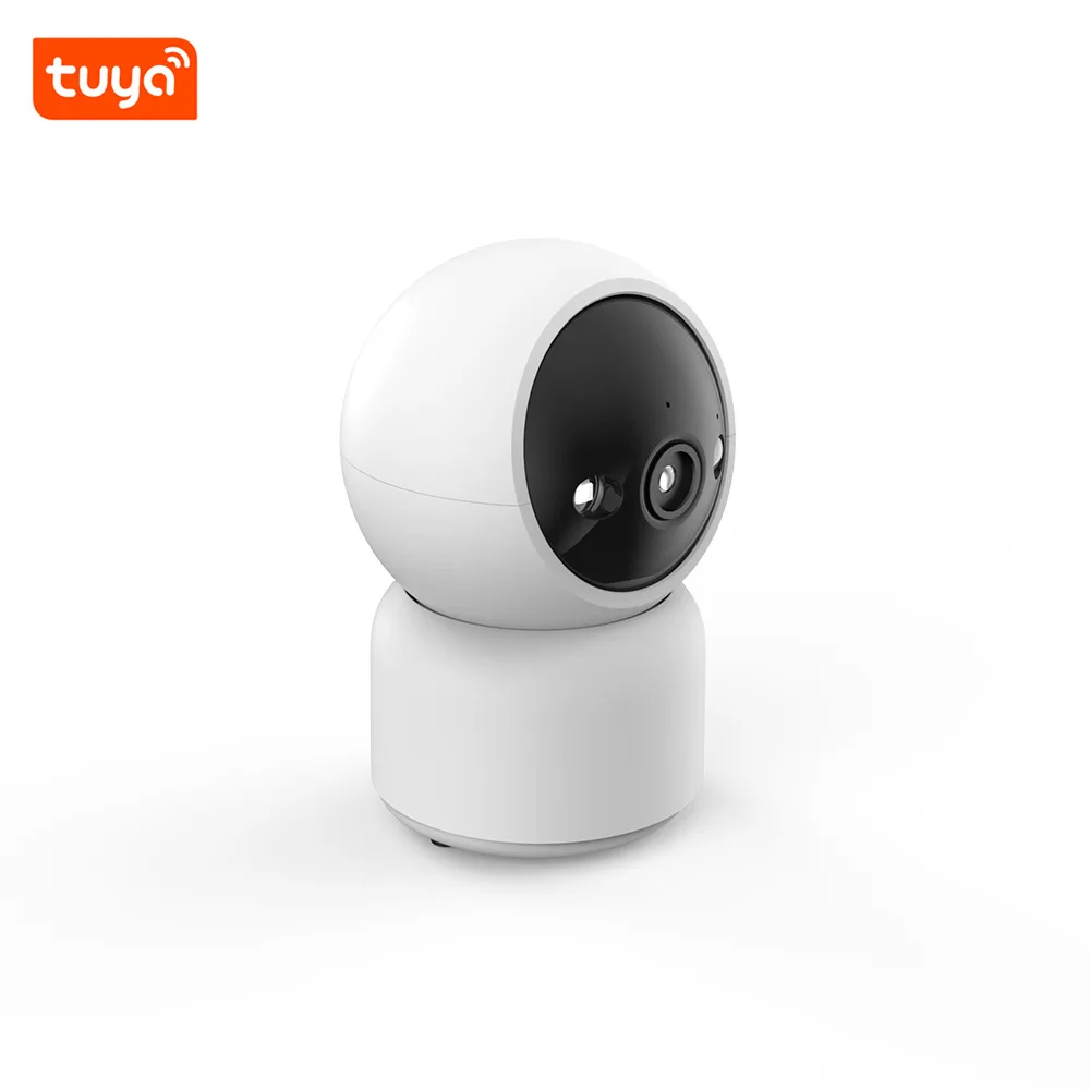 

2MP 1080P Tuya APP Full Color Motion Detection WIFI PTZ IP Dome Camera AI Humanoid Home Security CCTV Intercom Baby Monitor