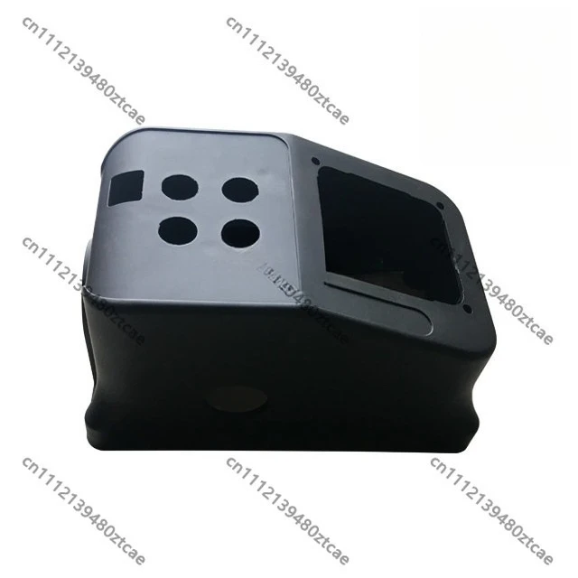 Joystick Control Box Plastic Housing With Bottom Base Plate Replacement Shell Parts For Aerial Scissor Lift Operation