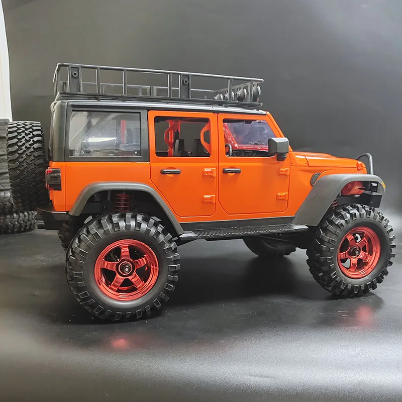 

96MM Emulation Climbing Tire Non Metallic 4-piece Set for Climbing Remote Control Car Modified Matching Design Accessories