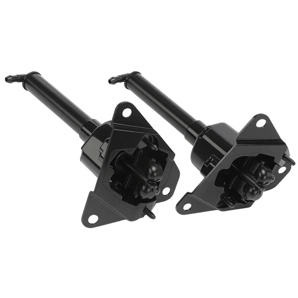 

2pc Headlight Washer Nozzle For Range Rover Velar 2018-2021 LR102048 LR102049 Front Headlight Washer Spray Nozzle Jet