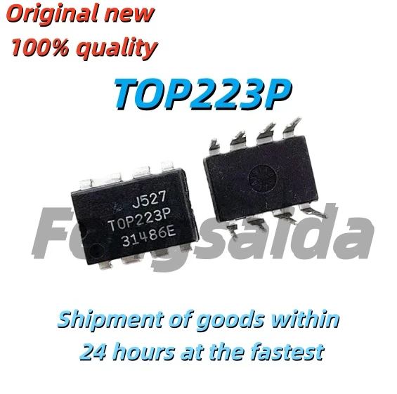 5PCS Brand New Original TOP223PN TOP223P DIP-8 Power Management Chip Through-Pin 8
