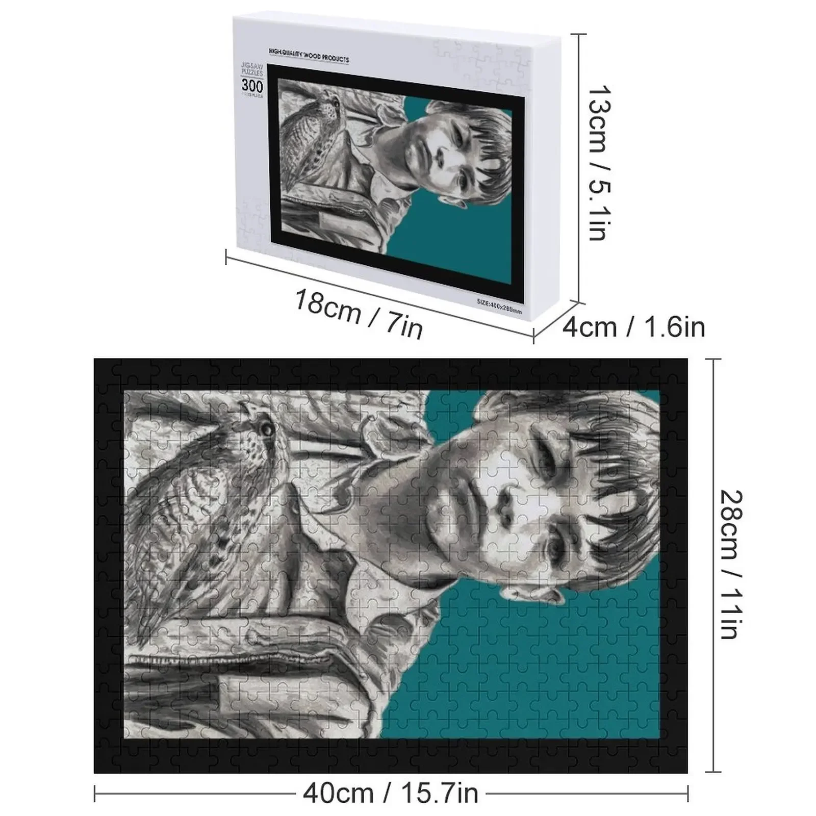 Пазл Billy Casper- Kes, новые игрушки для детей, 2022, персонализированная детская игрушка, персонализированные подарки для детей, персонализированный пазл