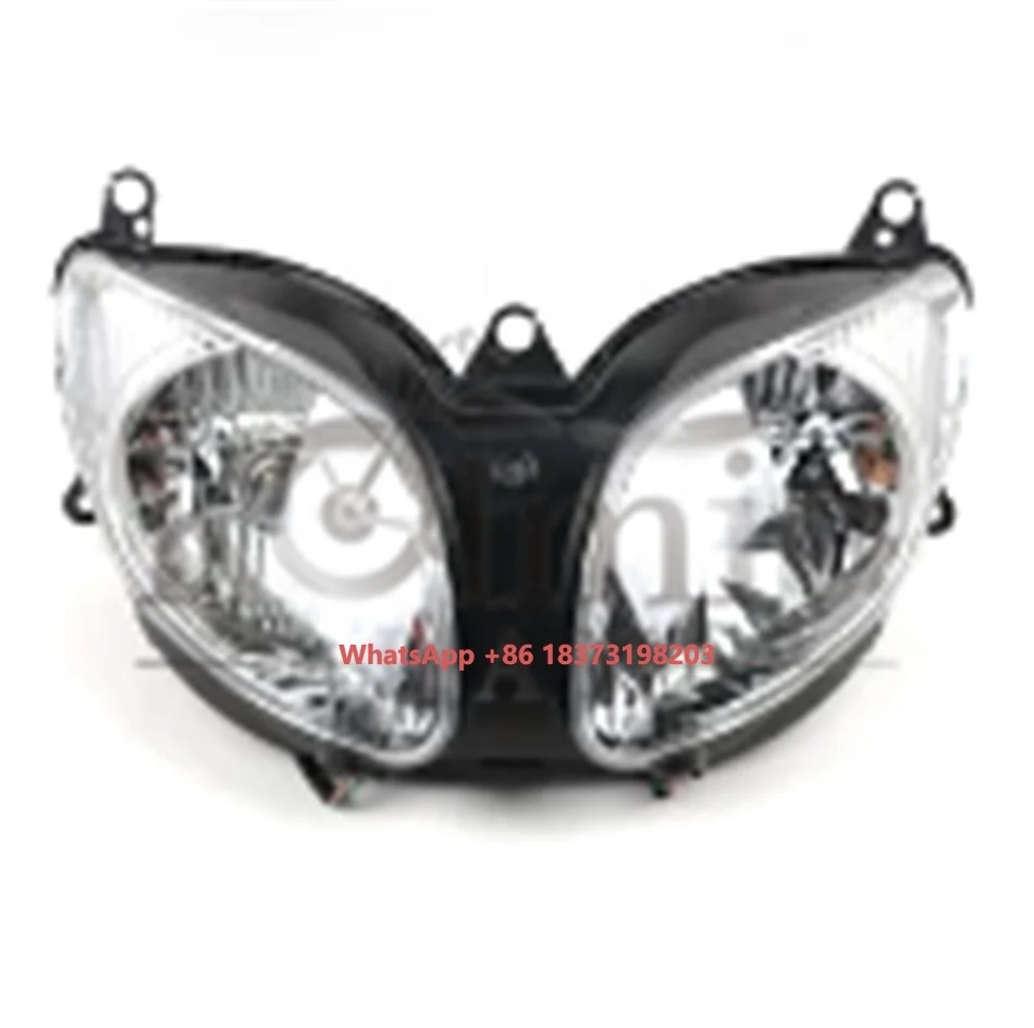 

Fit for T-max 500 TMAX XP500 2001-2007 Motorcycle Front Headlight LED Headlamp Head Light Lamp Assembly 2002 2003 2004 2005 2006