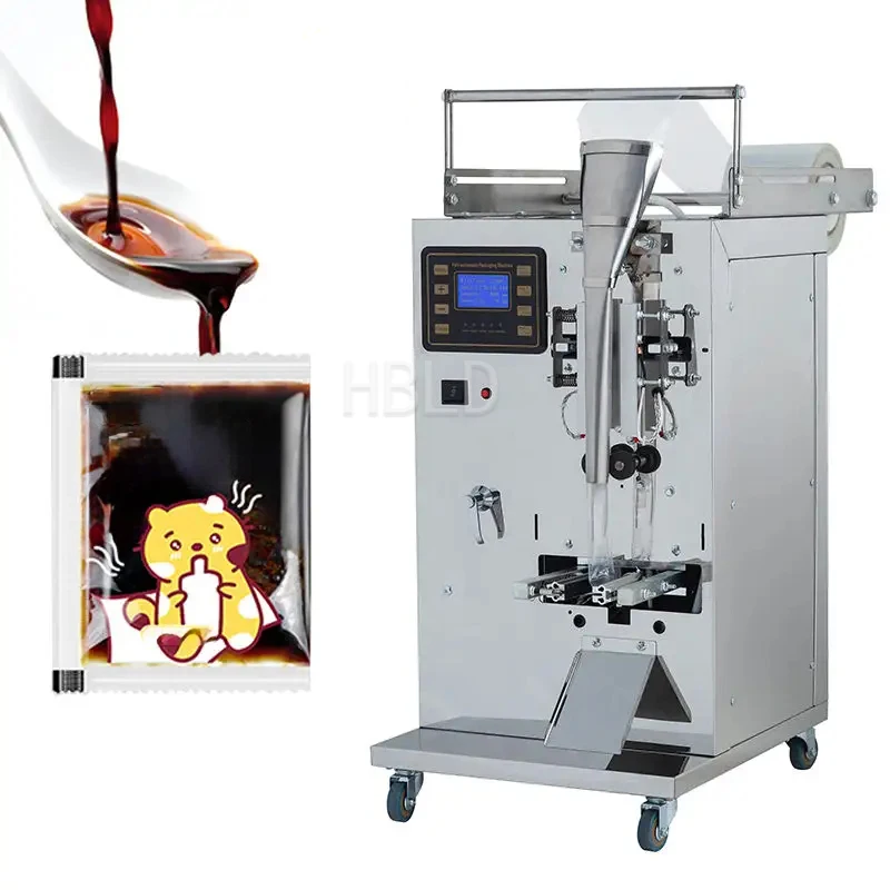 Small Packaging Machine, Water Sauce Sealing Machine, Quantitative Seasoning, Milk Small Bag Sealing Machine