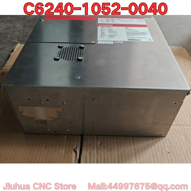 

Second-hand C6240-1052-0040 Industrial Control Machine Function Test Normal Negotiable Price