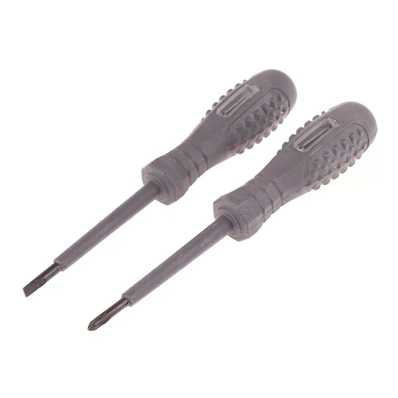 2Pcs Electrician Magnetic Screwdriver Induction Voltage Test Pen Multifunctional Electricians Screwdrivers Hand Tools