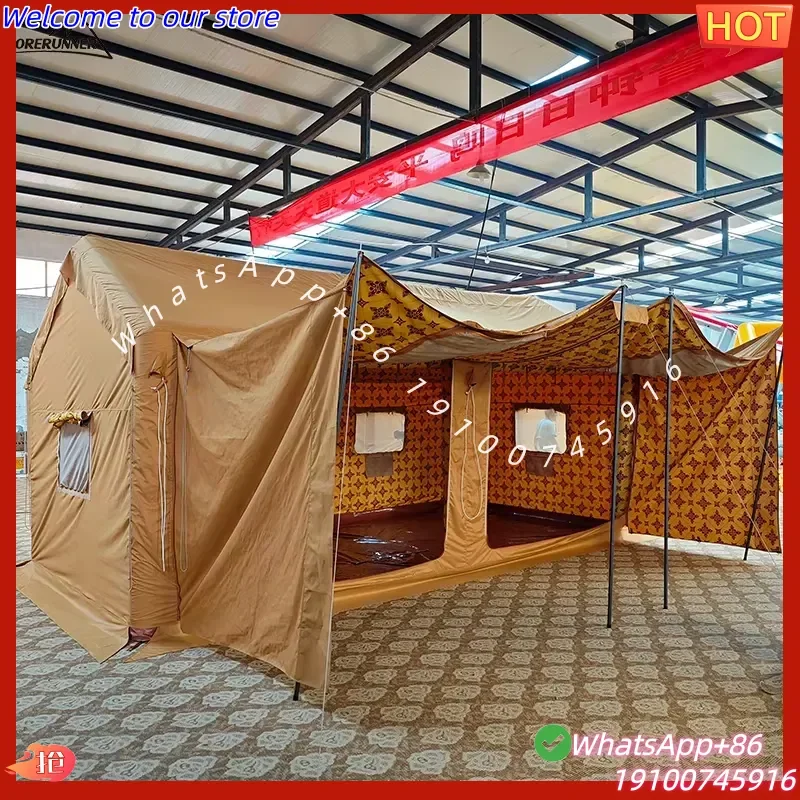 2026 Holiday Bestseller Middle Eastern Style Inflatable Camping Tent Party Custom Size