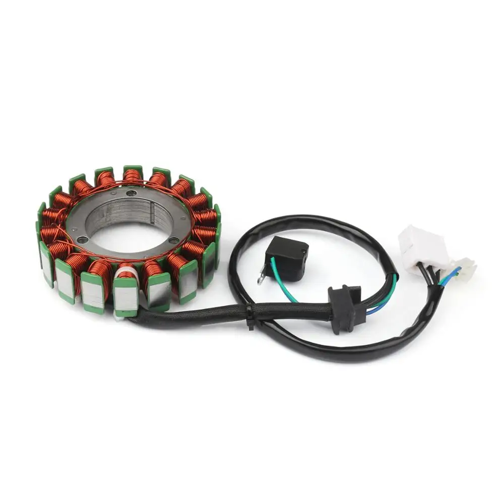 Areyourshop per Suzuki VL1500 Boulevard C90 VZ1500 32101-40H00 Magneto Generatore Motore Statore Bobina