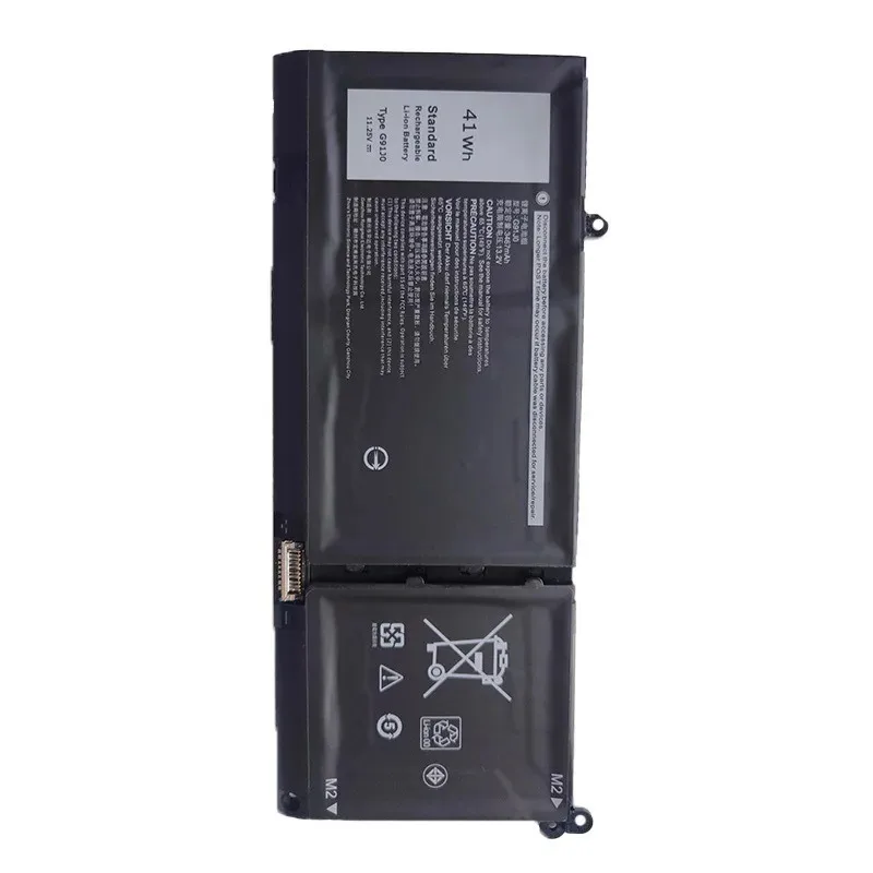 V6W33 54Wh G91J0 41Wh بطارية الكمبيوتر المحمول لديل انسبايرون 3510 3511 5510 5515 5310 5415 5418 3515 5410 2-in-1 7415 2-in-1 سلسلة