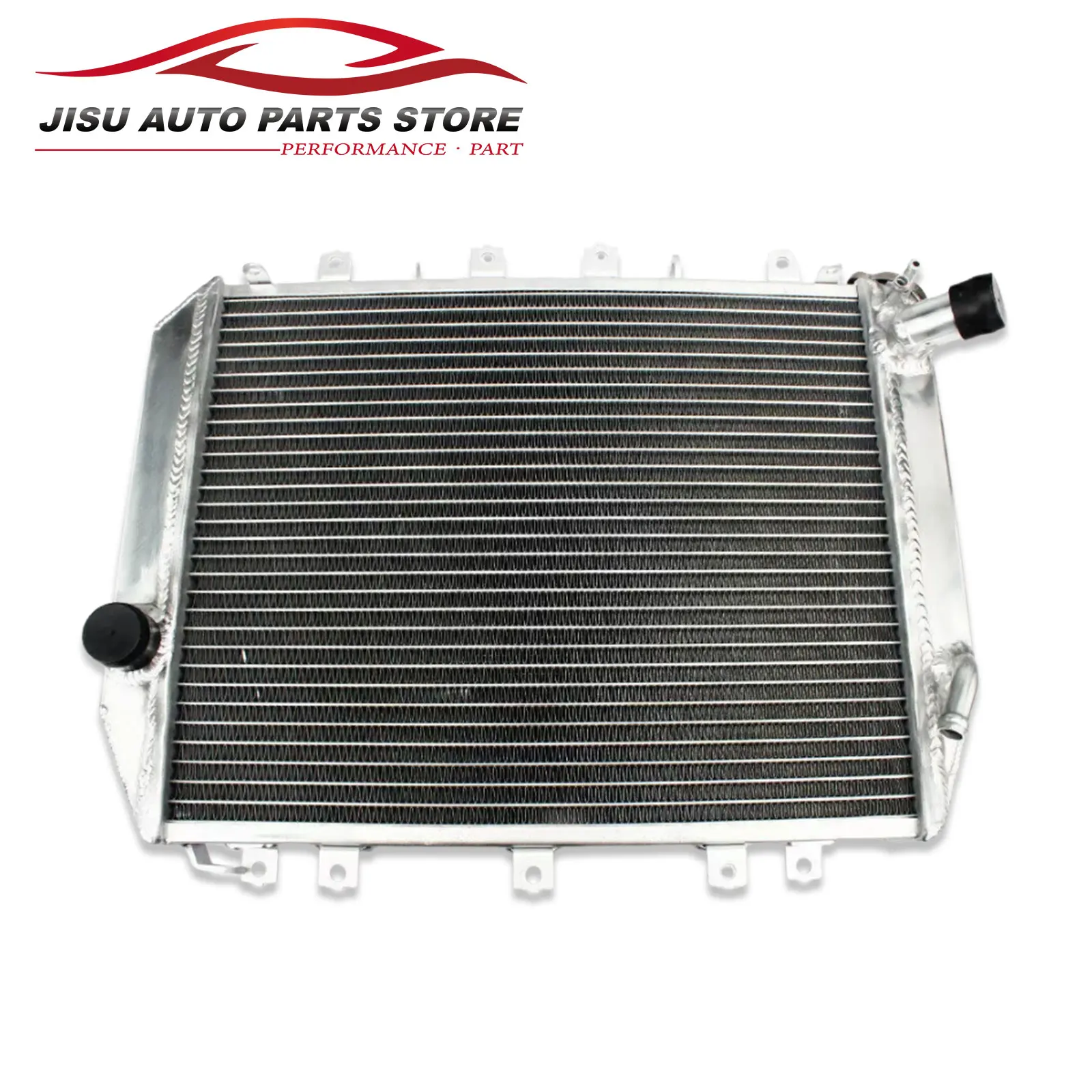 Aluminum Radiator Cooling Cooler for Kawasaki Ninja ZX-12R ZX-12 ZX1200 2002-2005 2003 2004